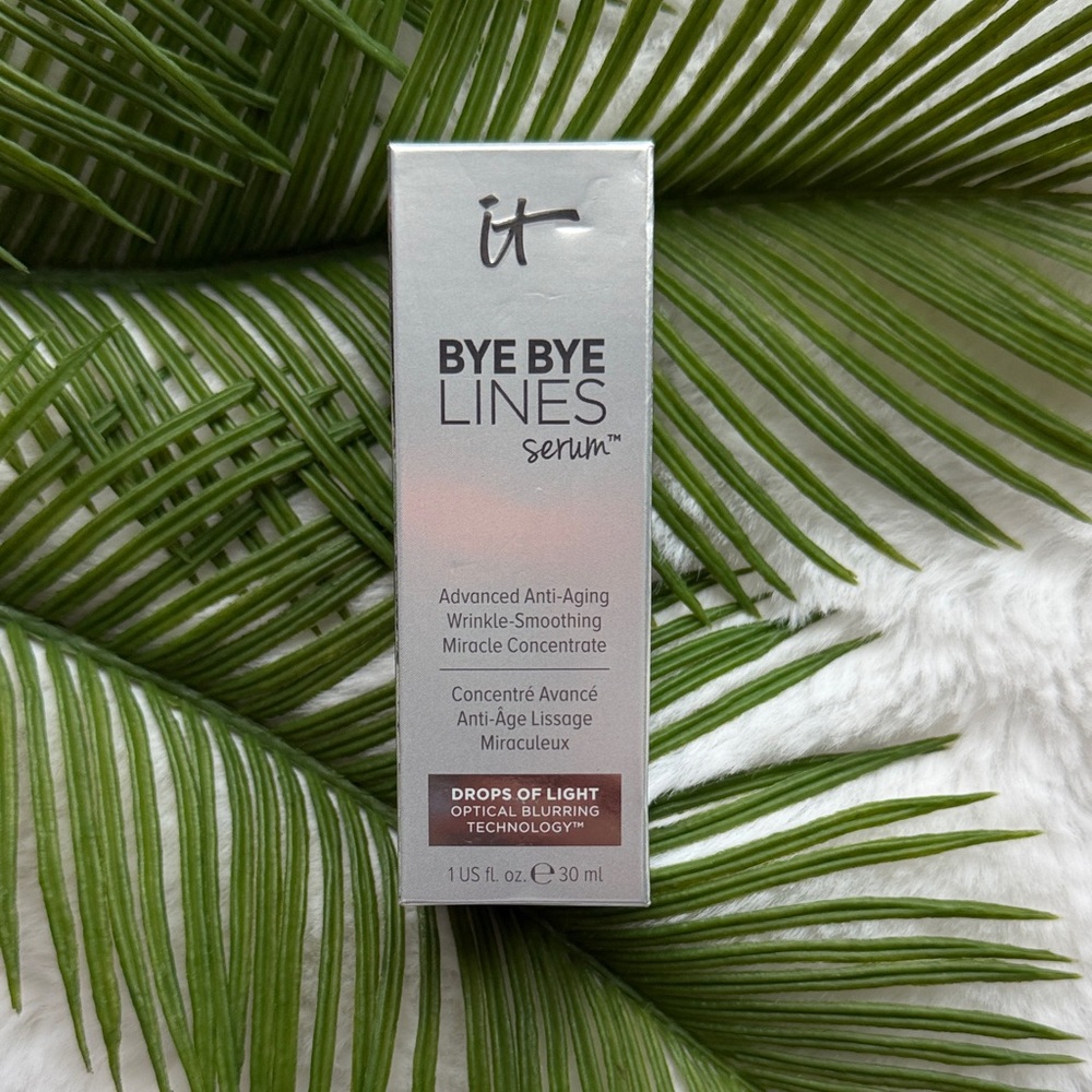 NIB IT Cosmetics Bye Bye Lines Serum